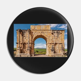 Triumphal Arch, Volubilis Pin