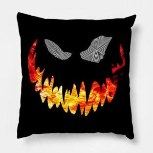 Halloween Lava Monster Pillow