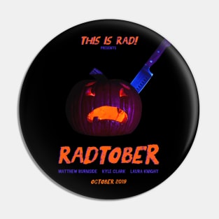 Radtober 2019 Merch Pin