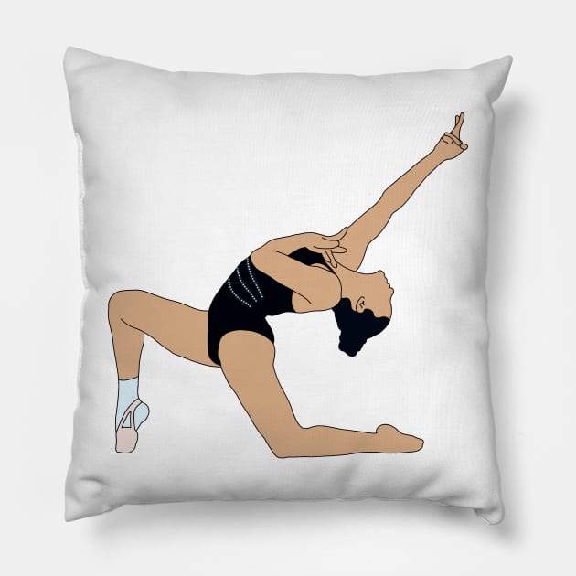 Tiana Sumanesekera Pillow by Coach Alainne Designs