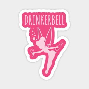 Drinkerbell Tinkerbell Magnet