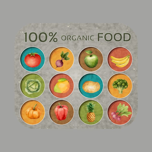 Organic Foodpedia by MaxxPayne