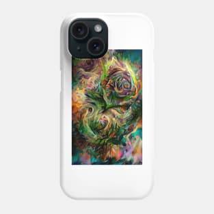 Surreal Flowers Phone Case