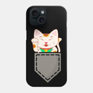 Cute kitten Cat in pocket | I love cats Phone Case