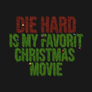 Die Hard christmas T-Shirt