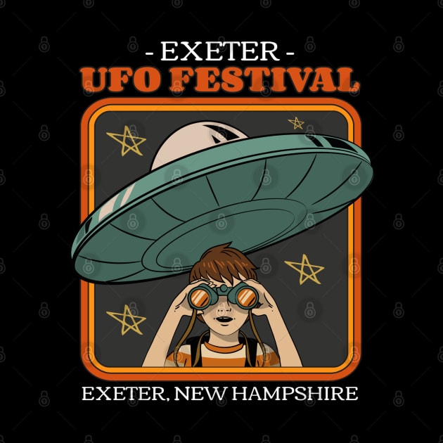 UFO Festival - Exeter New Hampshire by Wilcox PhotoArt