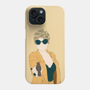 Zulema Zahir - Vis A Vis Phone Case