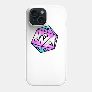 Pride Dice - Trans Phone Case