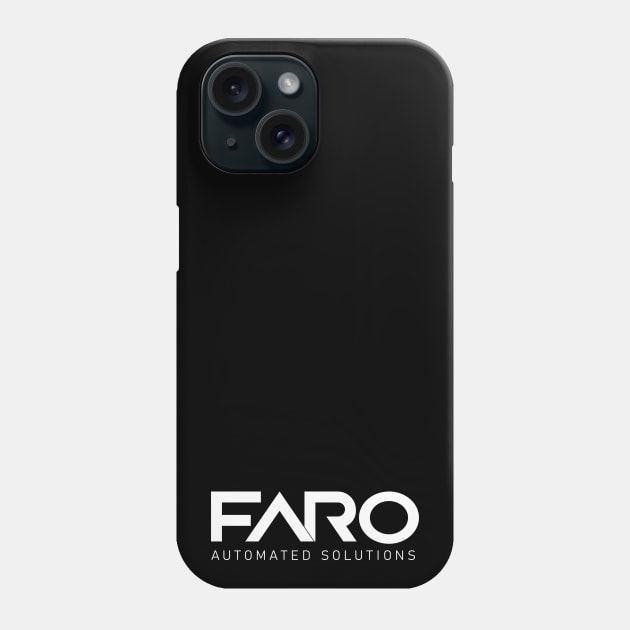 Faro Automated Solutions Phone Case by kaeru