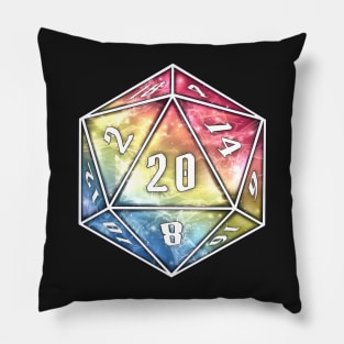 Pride D20 - Pan Pillow