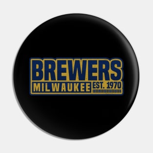 Milwaukee Brewers 01 Pin