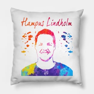 Hampus Lindholm Pillow