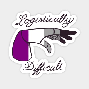 Logistically Difficult - Asexual Magnet