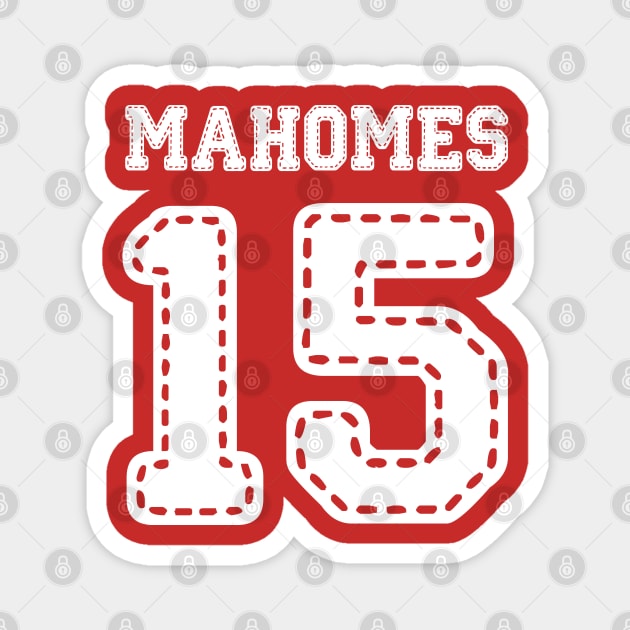 Mahomes Magnet by ddesing