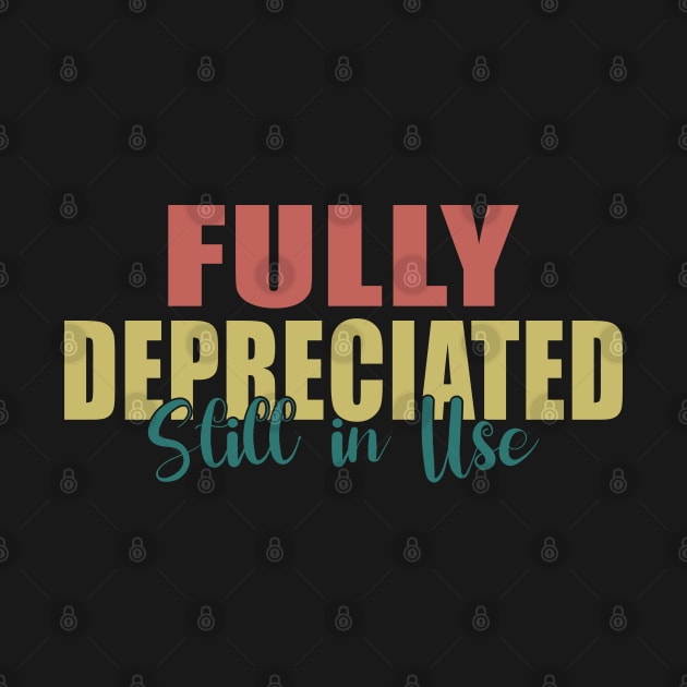 Fully depreciated, Still in use by Wise Words Store