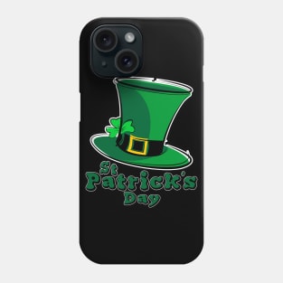St Patricks Hat Phone Case