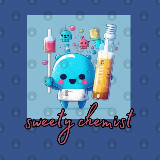 mad lab life, sweety chemist, kawaii, gift present ideas by Pattyld