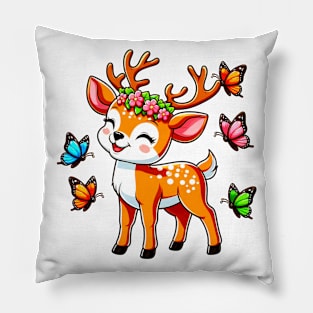 Sweet Deer Pillow