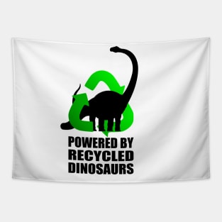 Diplodocus  - Powered by Recycled Dinosaurs Tapestry