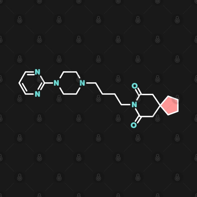 Buspar Chemical Structure by ScienceCorner