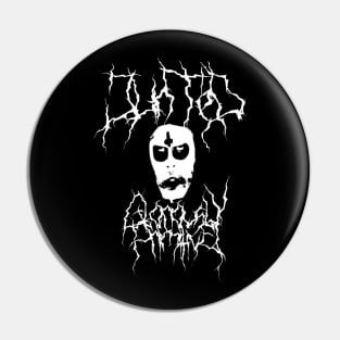 Junted Black Metal Pin