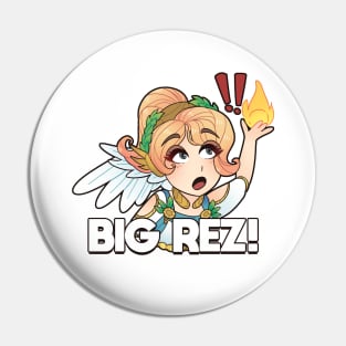 Mercy Winged Victory Big Rez! Pin