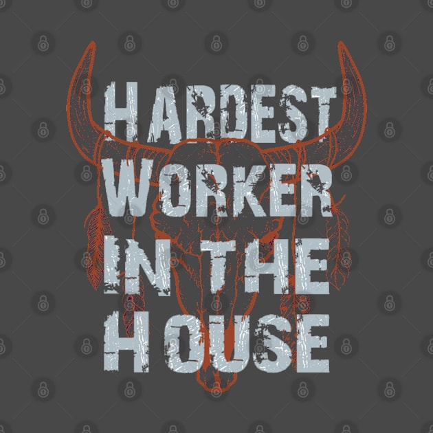 hardest worker in the house by mohamed705