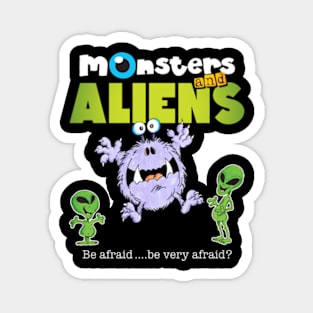 Monsters & Aliens V2 Magnet