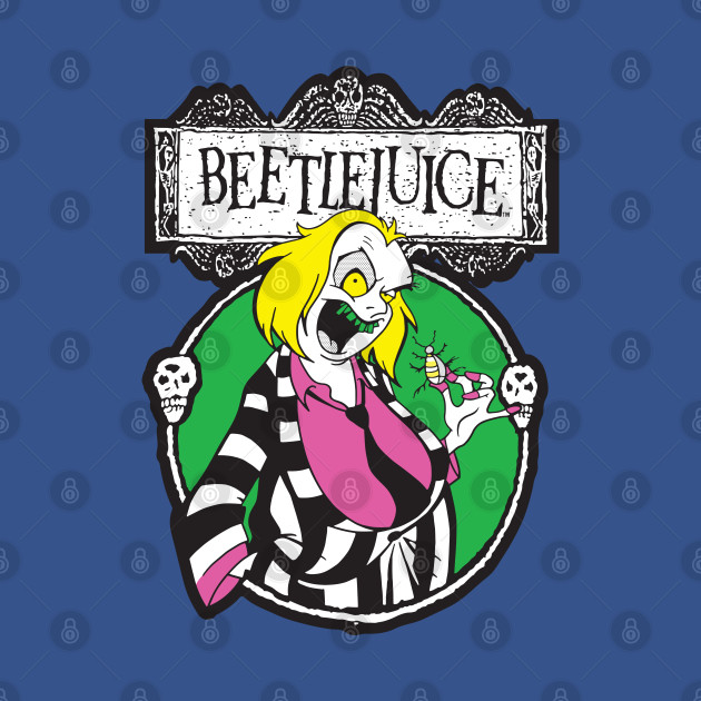 Disover Beetlejuice Cartoon - Light - Beetlejuice - T-Shirt