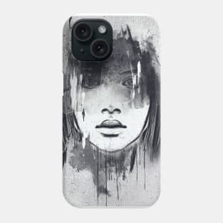 Women - grunge style Phone Case