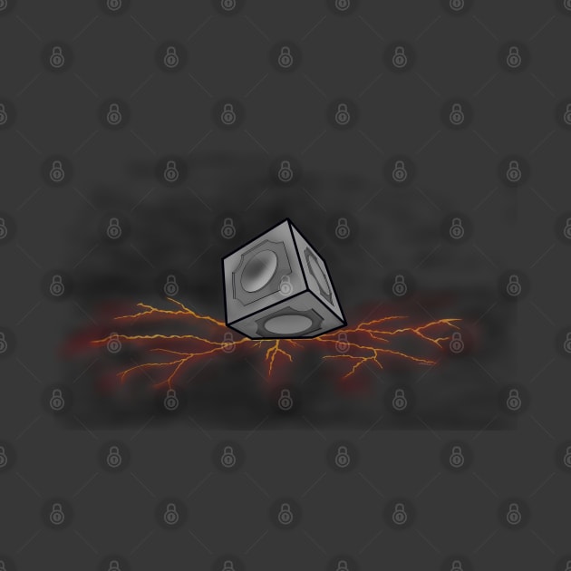 Mysterious cube by Johka