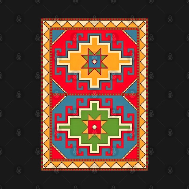 Armenian Folk Art 10 by doniainart