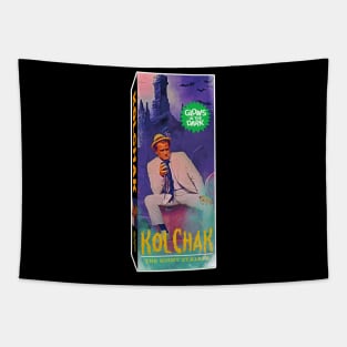 Kolchak the Night Stalker Tapestry