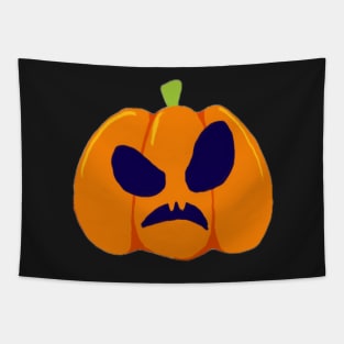 of angry pumpkin Halloween Shirts for Men and women - Halloween Clothes for Men and women Pumpkin Shirt Mens Halloween Shirts Tapestry