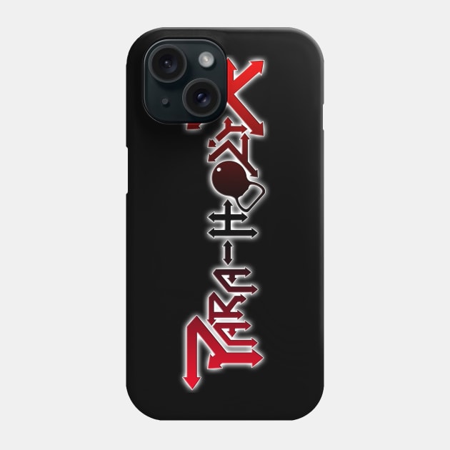 Para-holiX Logo Red/Black Gradient Phone Case by ParaholiX