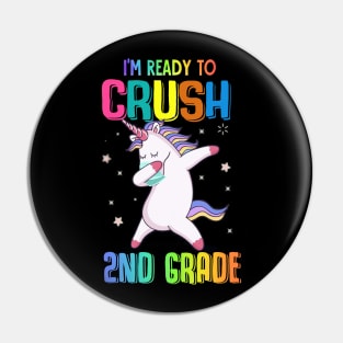 Tee - Unicorn I'm ready to crush 2ND Grade 2020 Pin