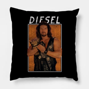 Vintage Wwe Diesel Pillow