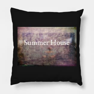 Summer House#7 Pillow