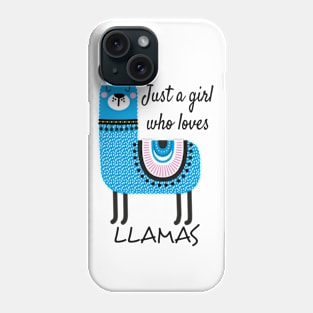 Llamas love Phone Case