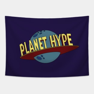 Planet Hype Tapestry