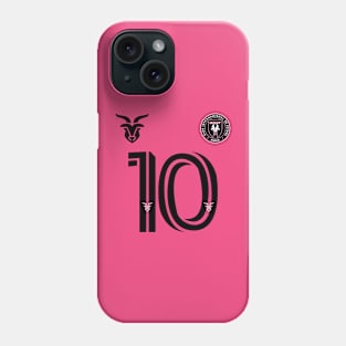 Inter Goat Messi Phone Case