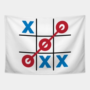 TIC-TAC-TOE Tapestry