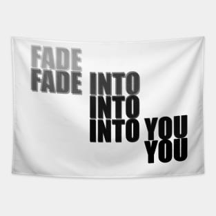 Fade Into You Blurry To Sharp Tapestry