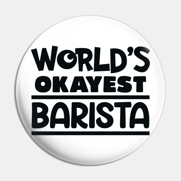 Barista Pin by Polli