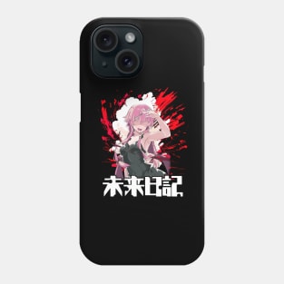 Mirai Nikki Chronicles Of Destiny Phone Case