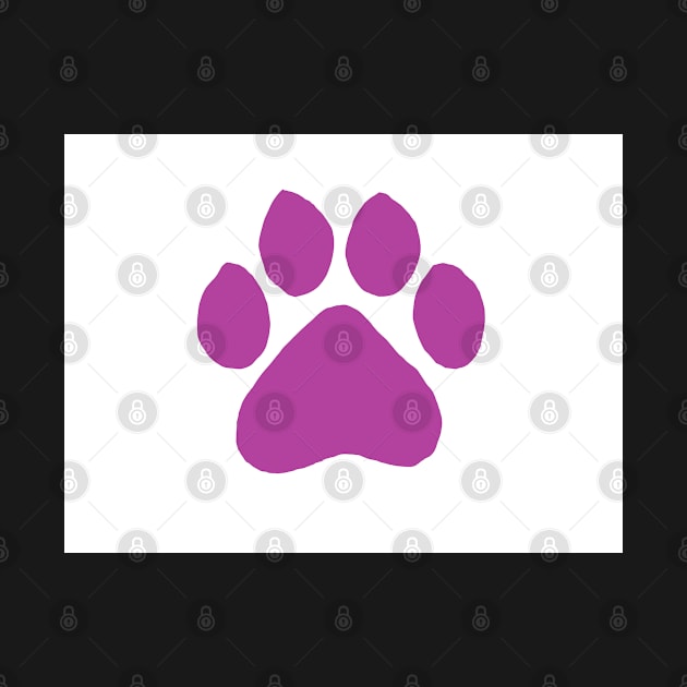 Pink paw by Noamdelf06