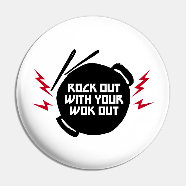 ROCK OUT WITH YOUR WOK OUT Pin by ROBZILLANYC