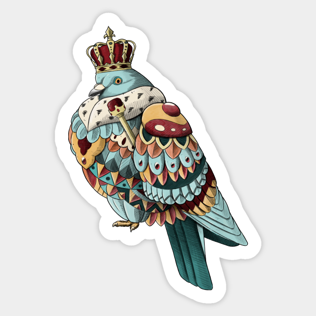 Rey Palomo - Rey Palomo - Sticker | TeePublic