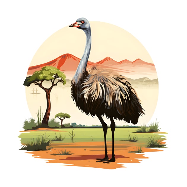 Ostrich by zooleisurelife