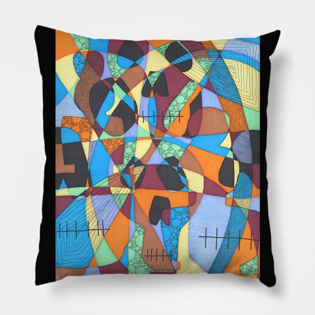 Breathe in life, breathe out death Pillow by AleHouseDrae